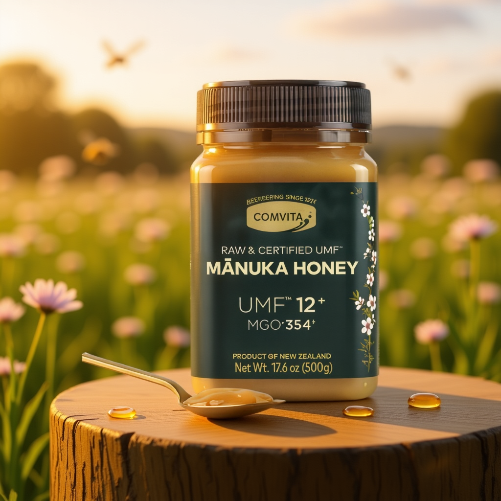 Comvita Manuka Honey Мед Манука 500 г MGO 354, UMF 12