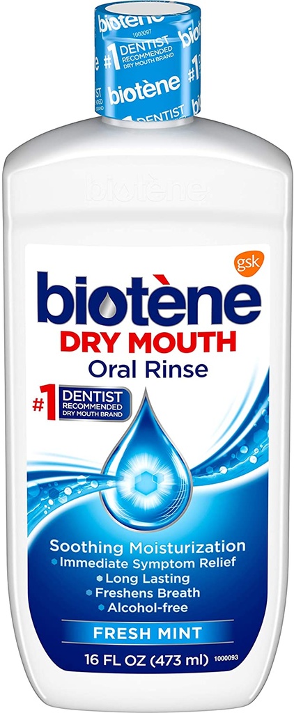 Biotene dry mouth ополаскиватель полости рта 473 мл